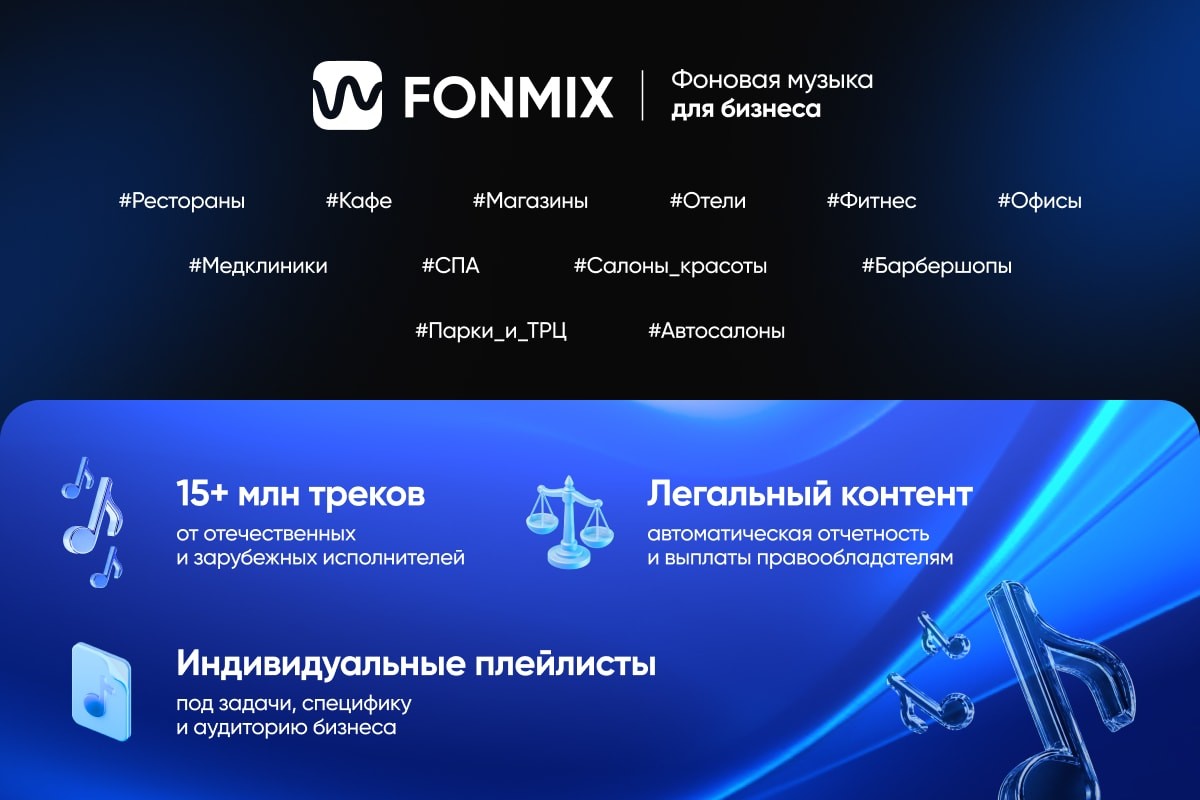 Штраф или тишина: как белорусскому бизнесу легально использовать фоновую музыку в&nbsp;2026 году