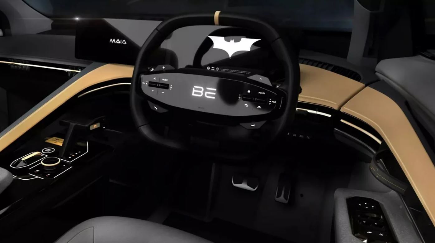 Автопроизводитель Mahindra представил кроссовер из вселенной Бэтмена