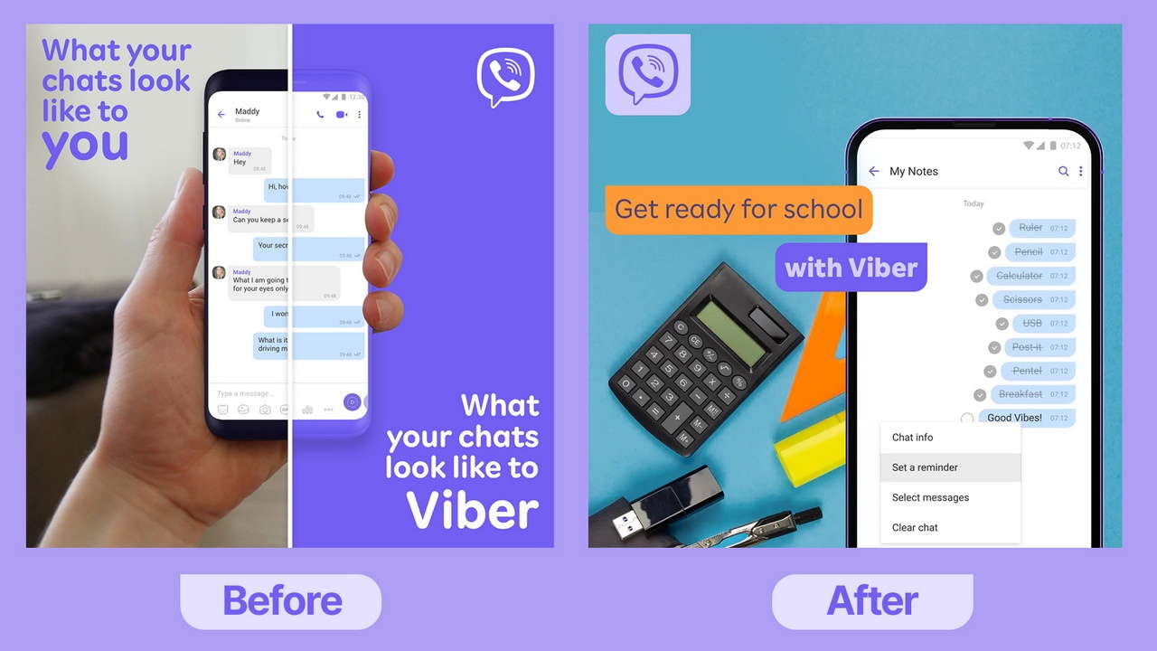 Rakuten Viber обновил фирменный стиль 