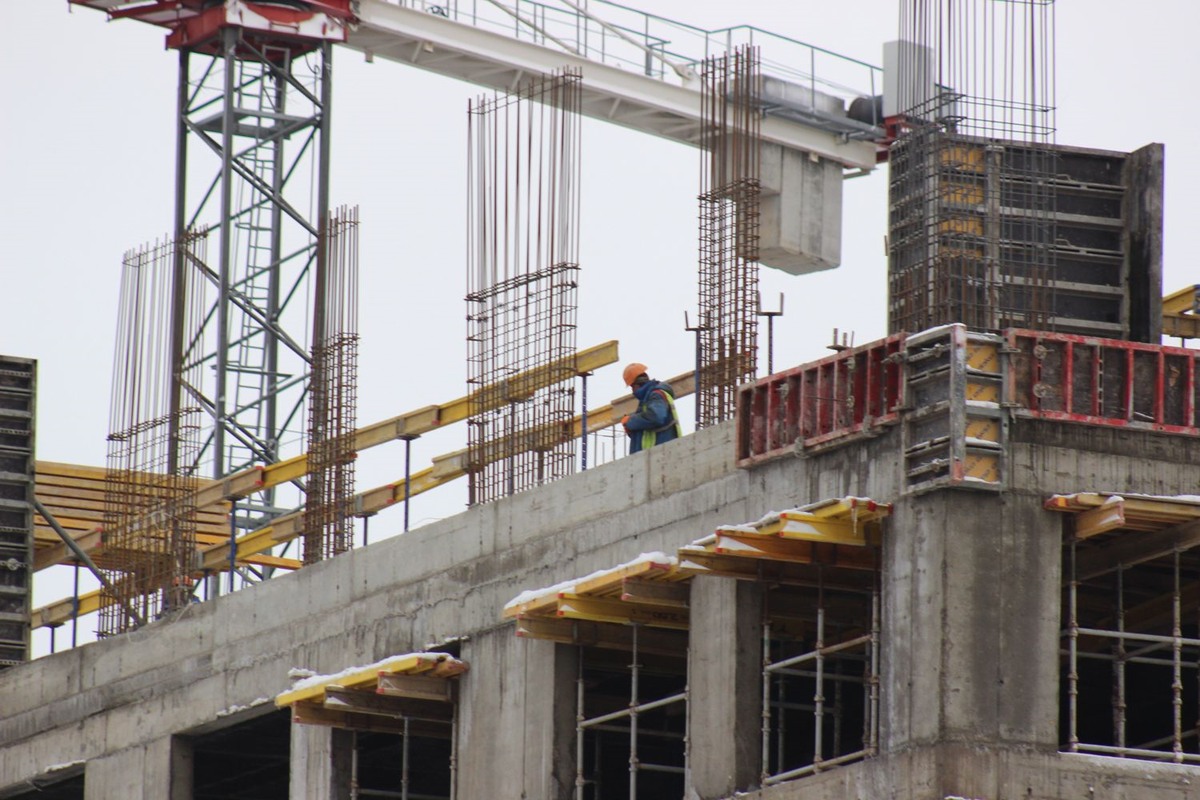 В Беларуси второй год подряд сокращается строительство квартир