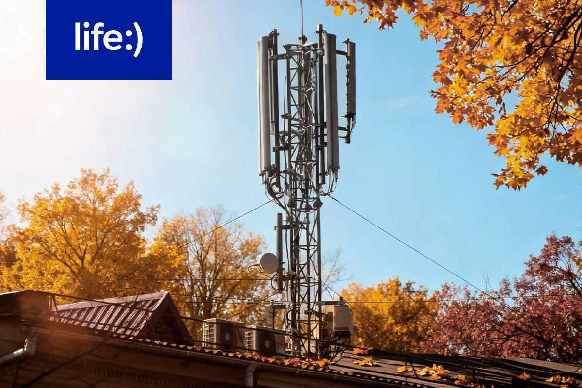 life:) укрепляет качество связи и продолжает расширять 4G