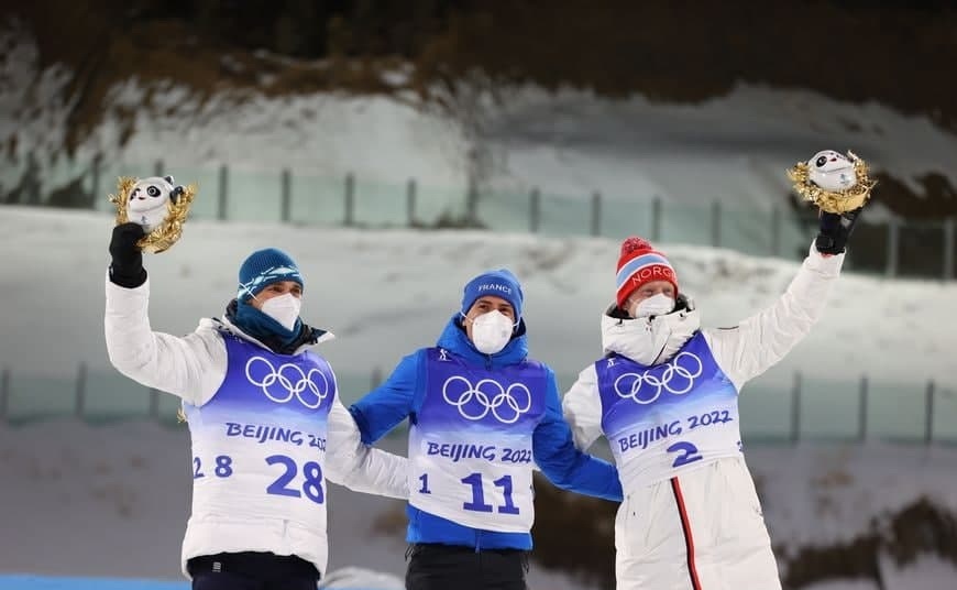У Беларуси первая медаль на Олимпиаде: серебро в биатлоне