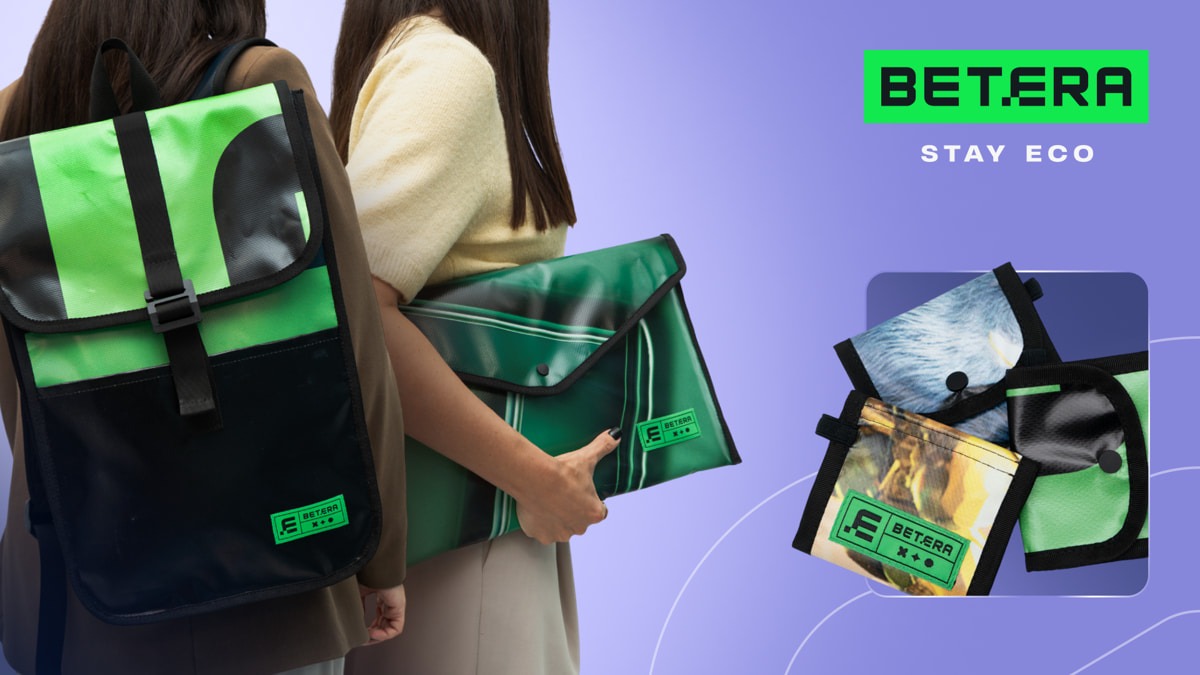 Как Betera заботится об окружающей среде и дает вторую жизнь рекламным баннерам