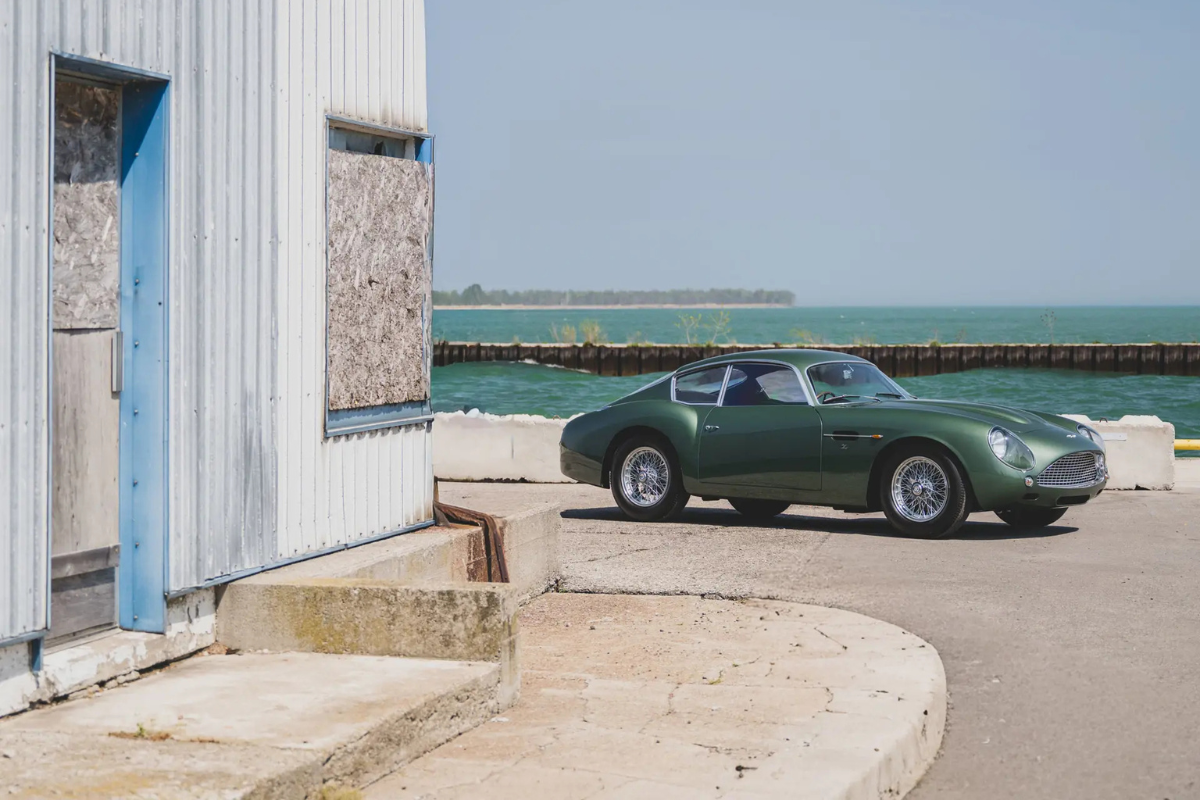 На аукцион выставили редкий Aston Martin за $15 млн. Почему так дорого