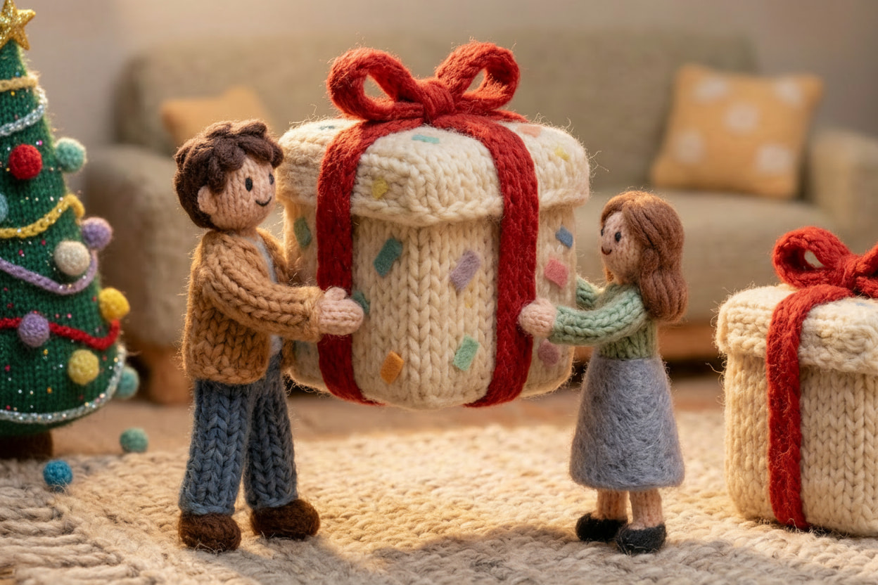 Новый год как ритуал обмена ненужными вещами? Почему мы не умеем дарить и просить подарки 