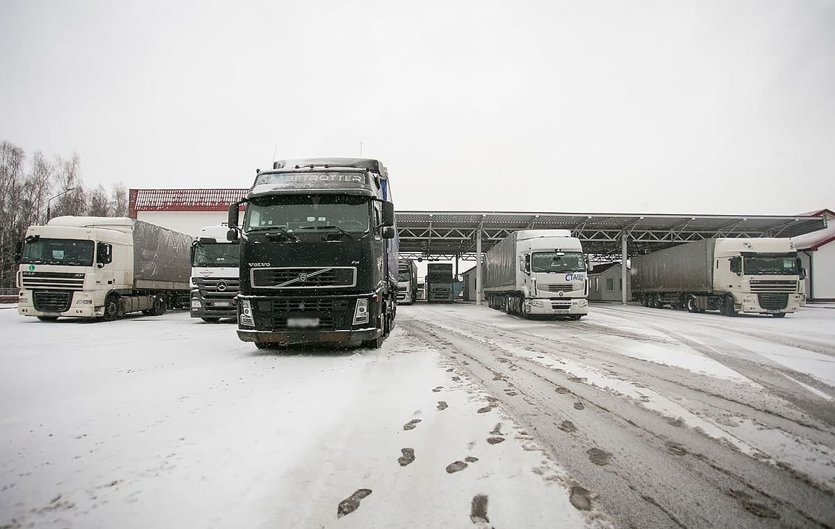 Очереди на границе: стоимость перевозок из Беларуси выросла почти на 50%