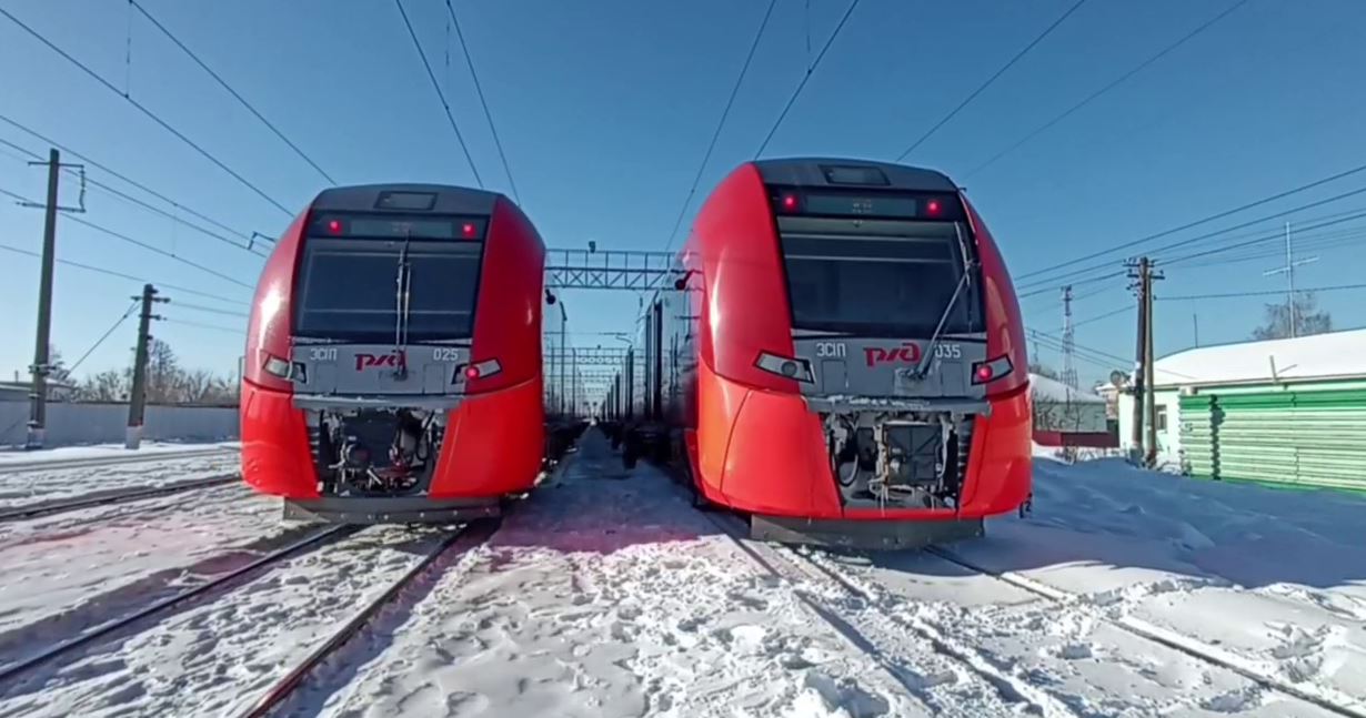 «Ласточка» Москва — Минск попала в ДТП. Вместо нее отправили резервный поезд