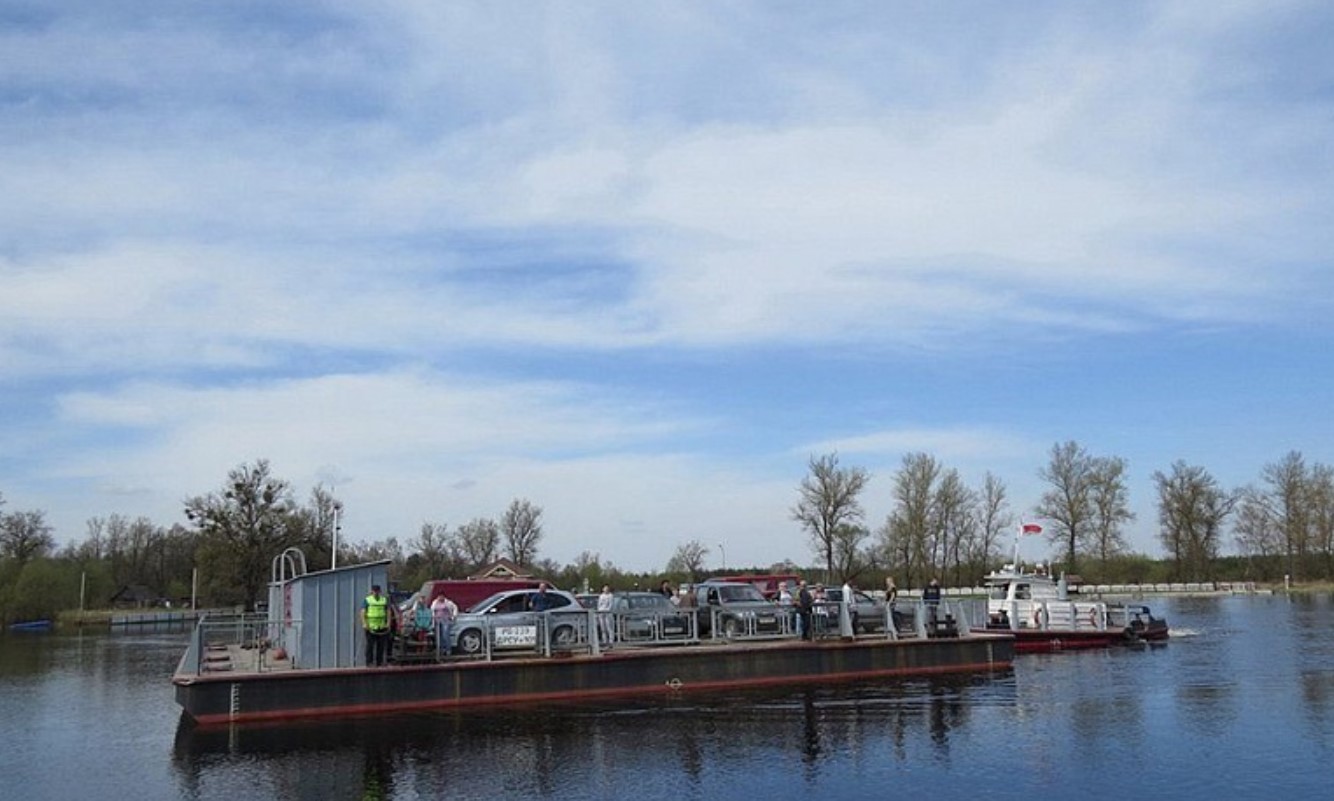 Через реку Припять построят новый мост. Он свяжет два района Беларуси