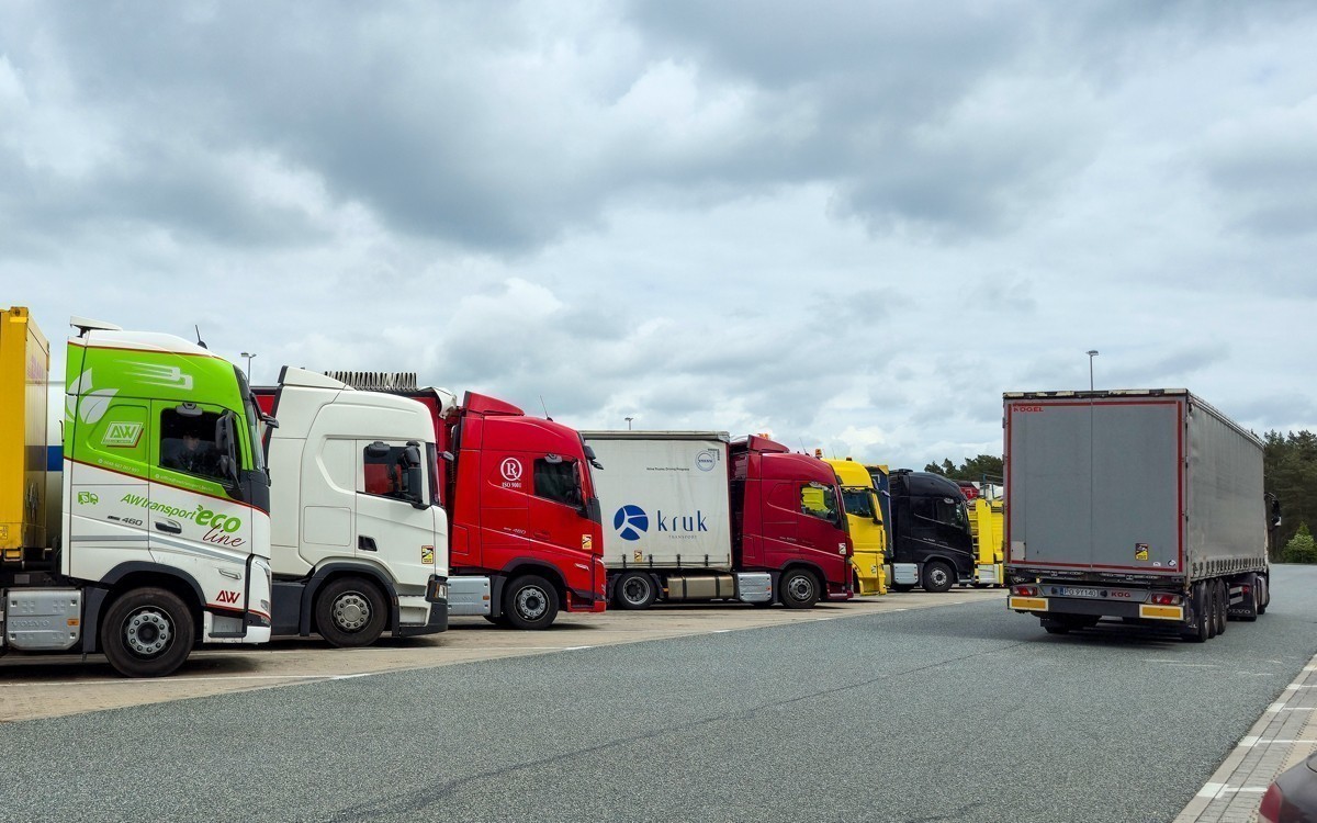 В Литве заявили о возвращении более 60% застрявших в Беларуси фур