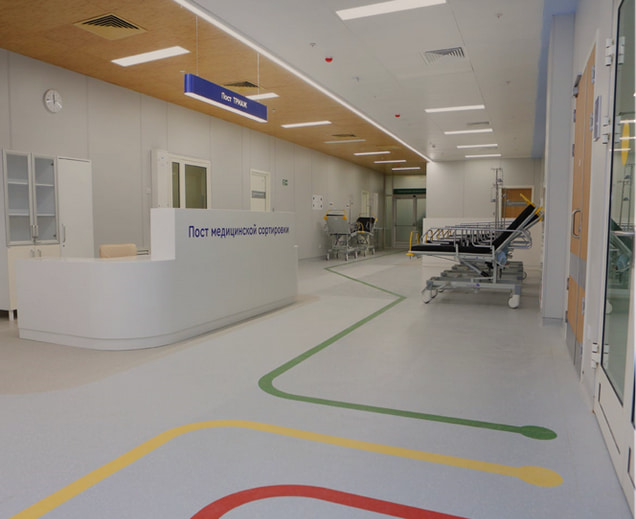 Каким будет первый в&nbsp;Беларуси флагманский центр для оказания экстренной медпомощи