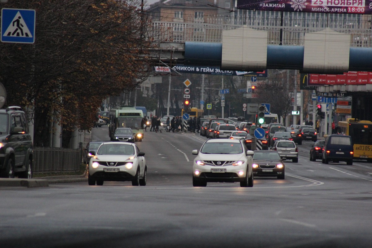 В центре Минска на полгода закроют улицу из-за ремонта моста