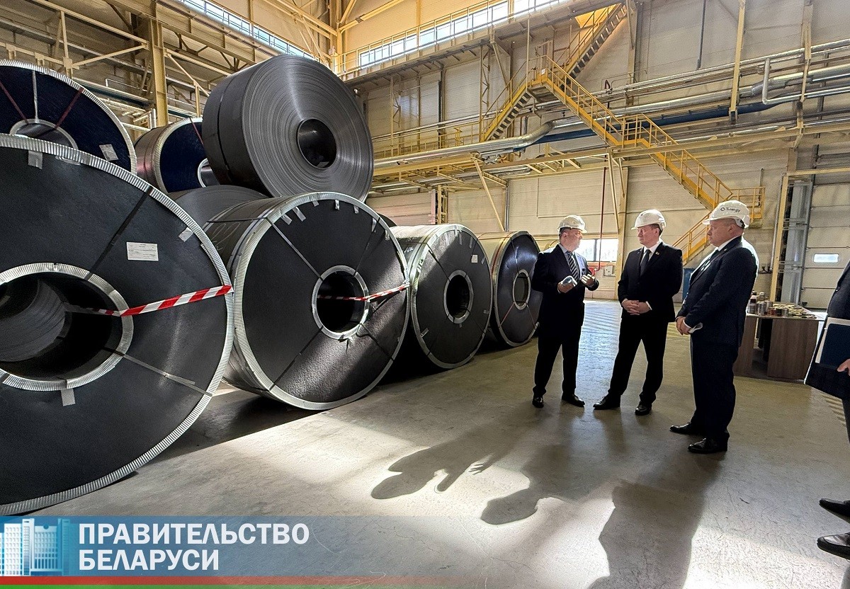 Как дела у завода белой жести в Миорах, который в 2022 году перешел под контроль государства