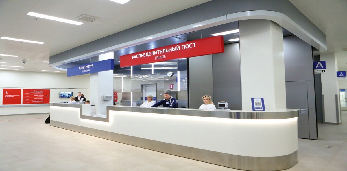 Каким будет первый в&nbsp;Беларуси флагманский центр для оказания экстренной медпомощи