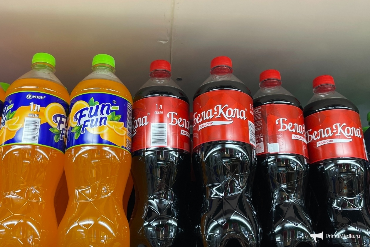 «Бела-Кола» заменит Coca-Cola на российском рынке