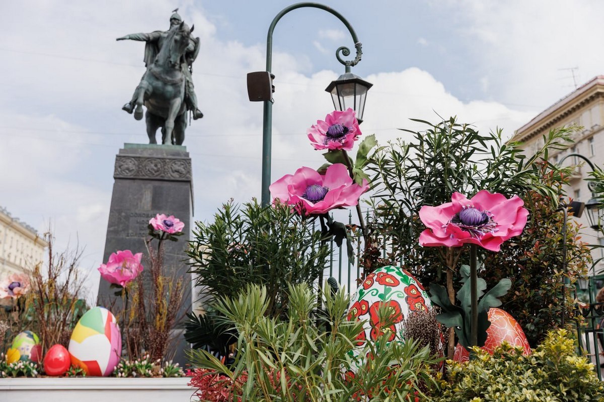 Почувствуйте тепло Москвы: фестиваль «Пасхальный дар» ждёт гостей