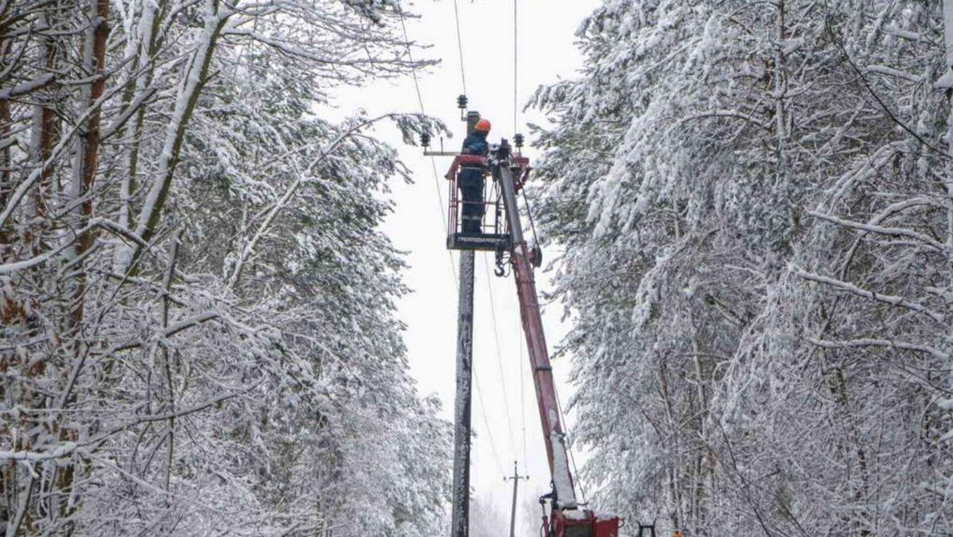 Непогода вызвала перебои с электричеством в 426 населенных пунктах Беларуси