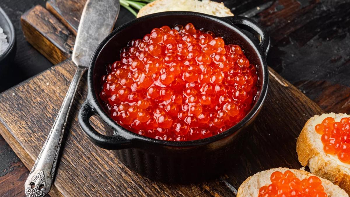 В Беларуси запустят производство товарной красной икры