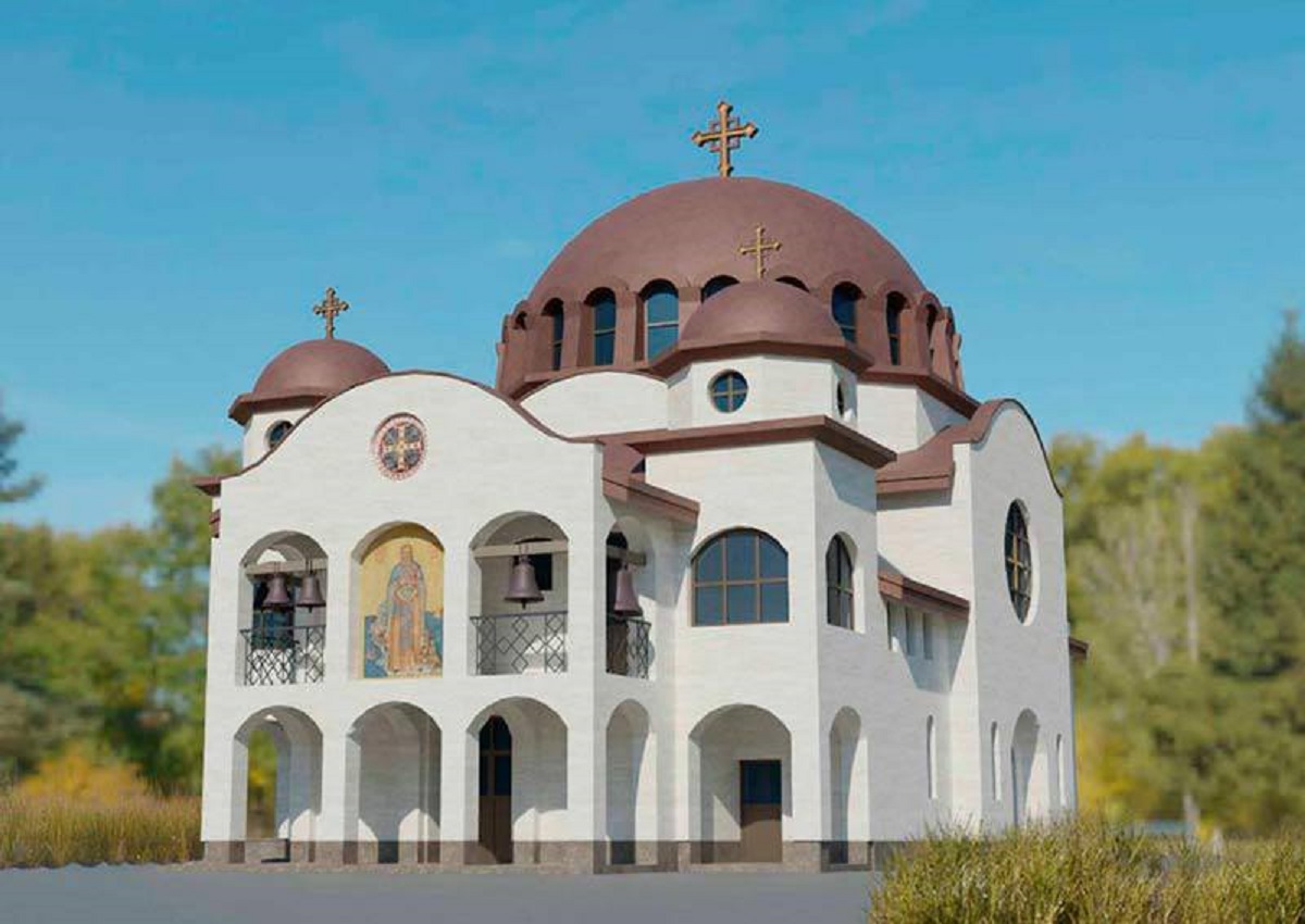 Рядом с метро «Михалово» панируют построить храм высотой с девятиэтажку