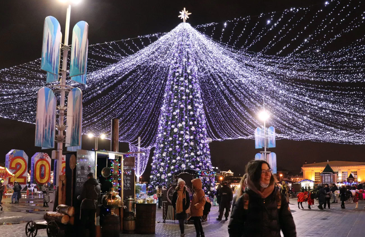 В центре Минска установят световой фонтан высотой 5 метров