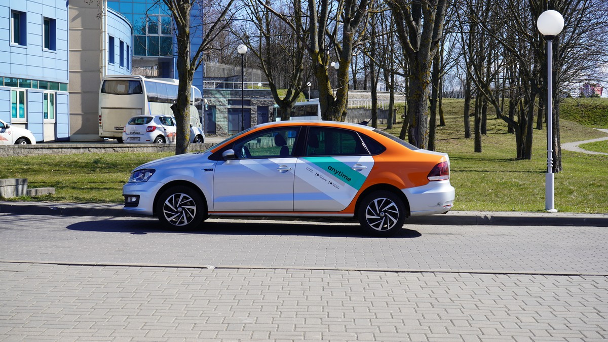 В ГАИ рассказали, сколько в Минске каршеринговых автомобилей