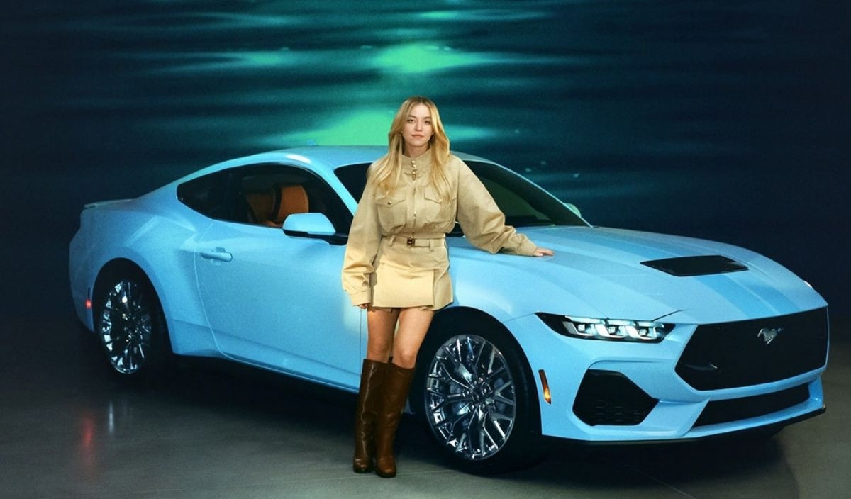 Ford показал эксклюзивный Mustang. Дизайн разработала голливудская актриса Сидни Суини