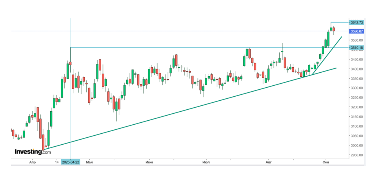 Золото бьет рекорды и, кажется, пора покупать слитки. Что не так с этим финансовым планом