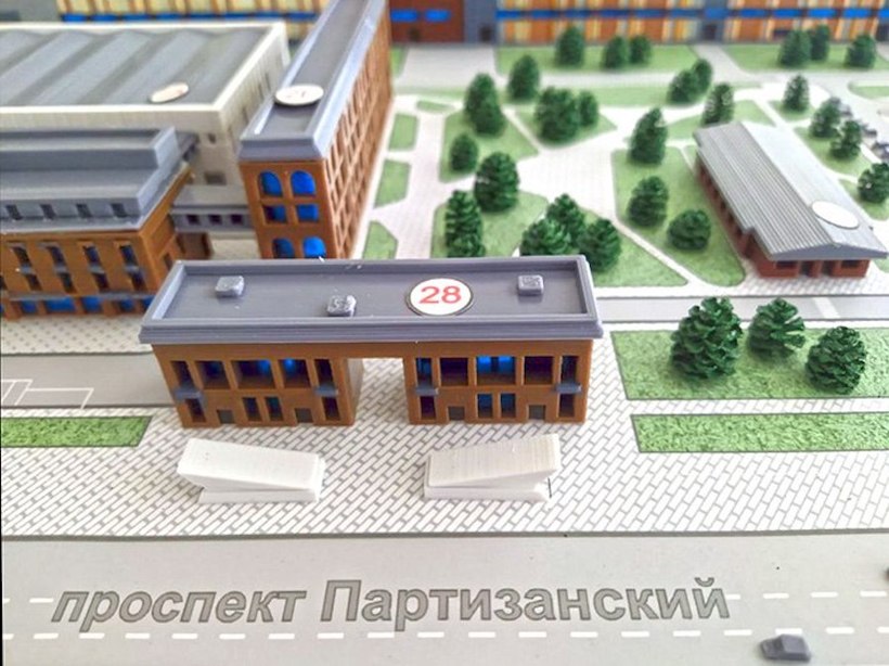 В стиле лофт: Минскстрой показал проект реконструкции «Мотовело»