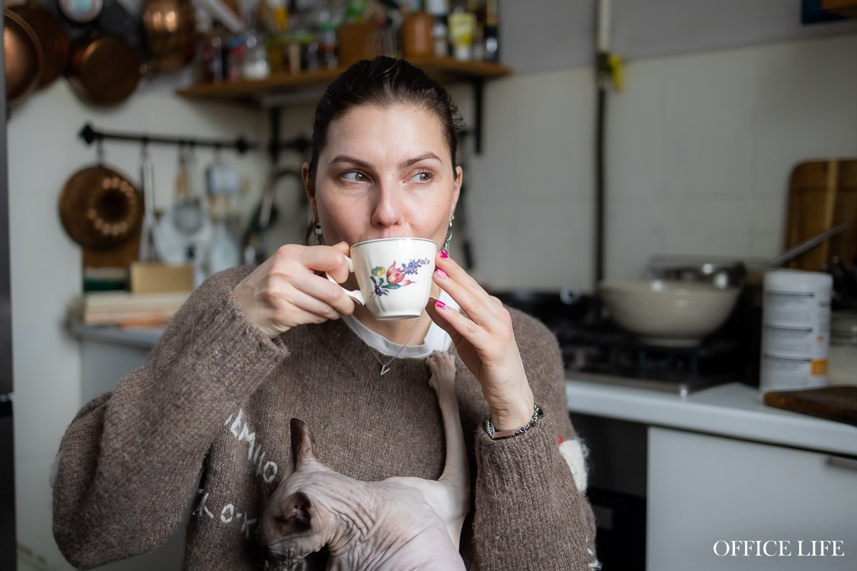 «Жизнь в балансе»: как фуд-блогер Вика Реуцкая отказалась от «успешного успеха»