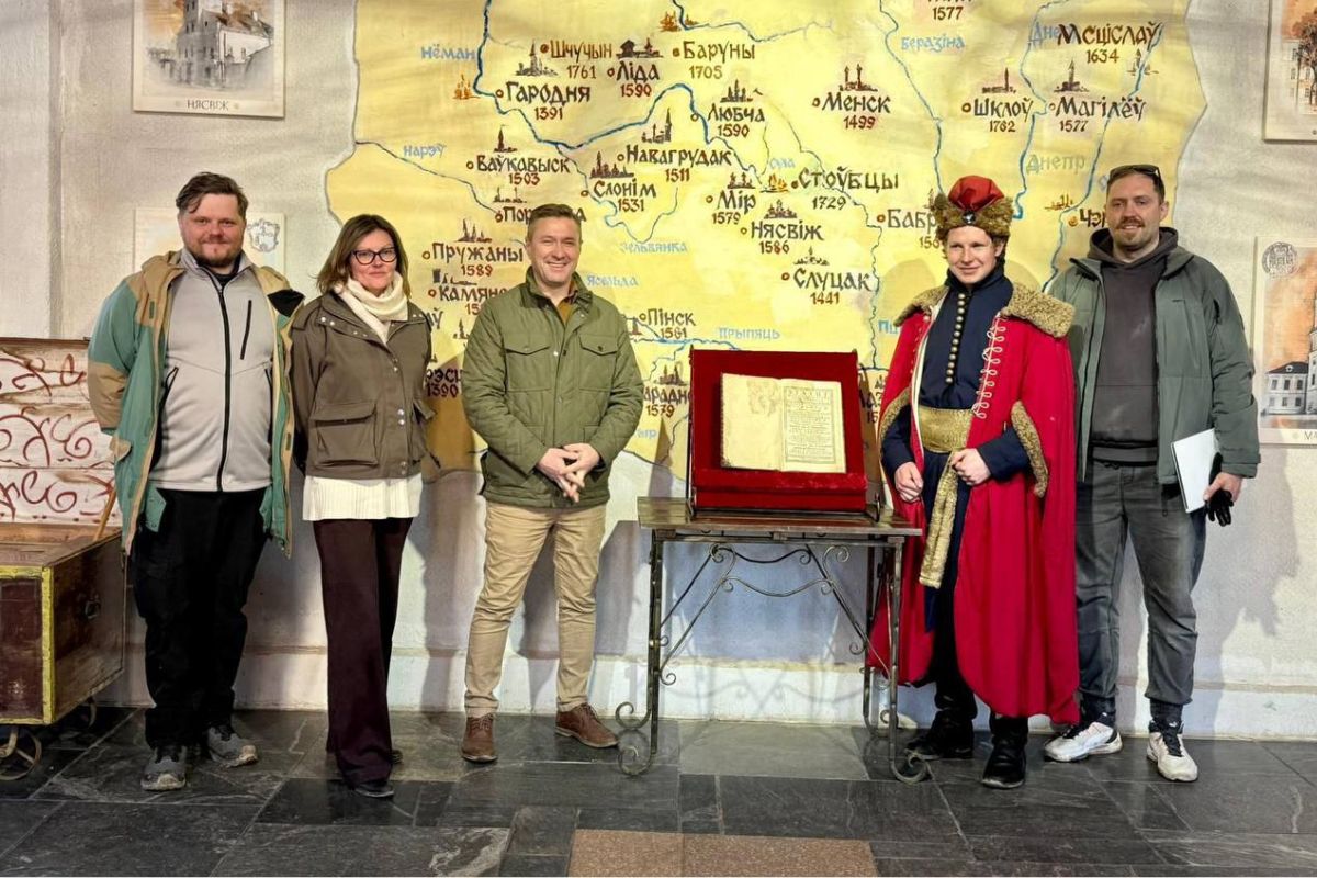 Белорус купил на&nbsp;Sotheby’s оригинальное издание статута ВКЛ. Теперь оно в&nbsp;стране