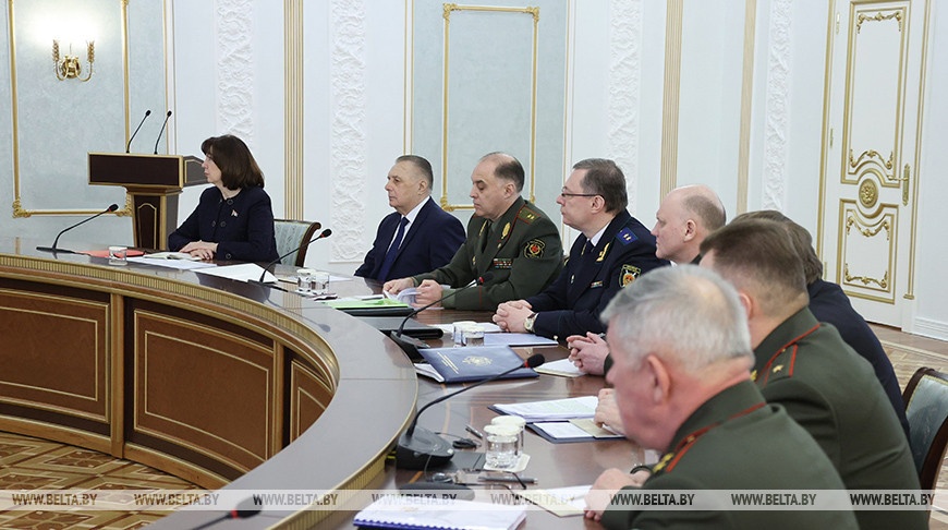В Беларуси опубликован проект Концепции национальной безопасности