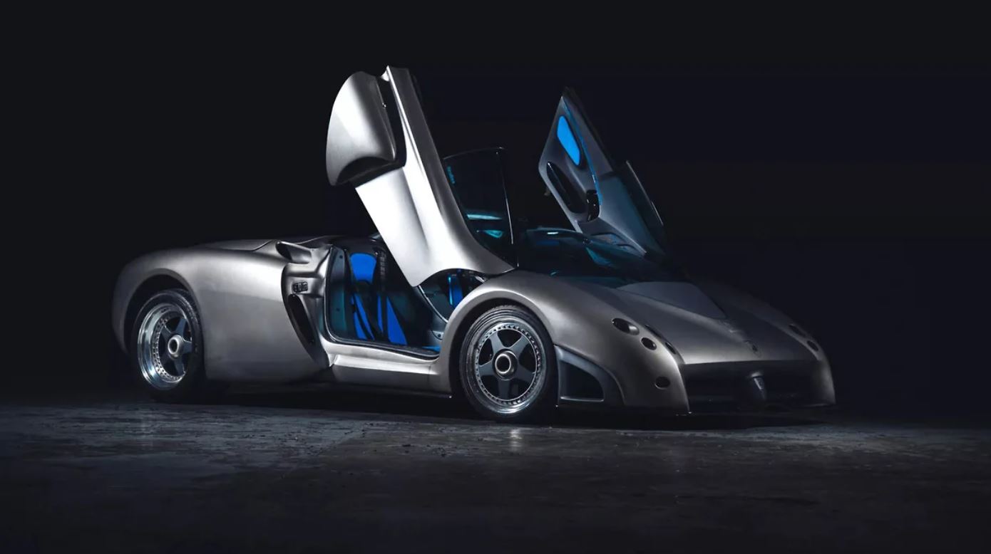 Уникальный концепт-кар Lamborghini выставят на аукцион за 3,5 млн евро. Почему так дорого