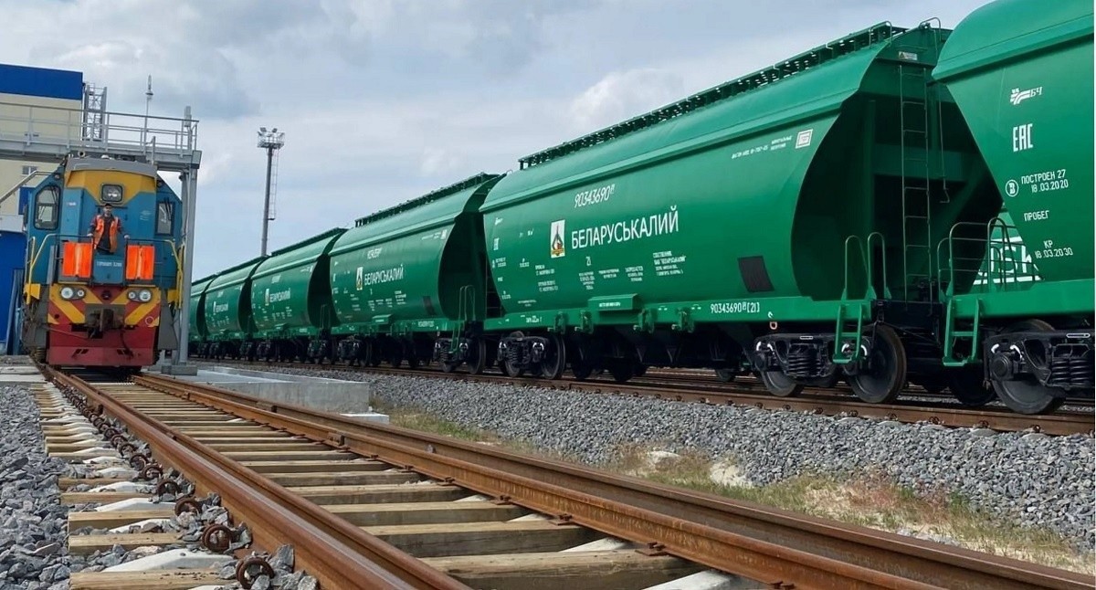 Беларусь в этом году резко увеличила экспорт калийных удобрений в Китай