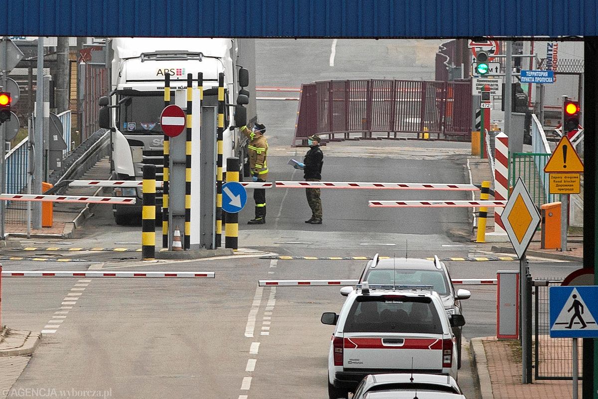 В Варшаве прокомментировали запрет на въезд в Беларусь для польских грузовиков