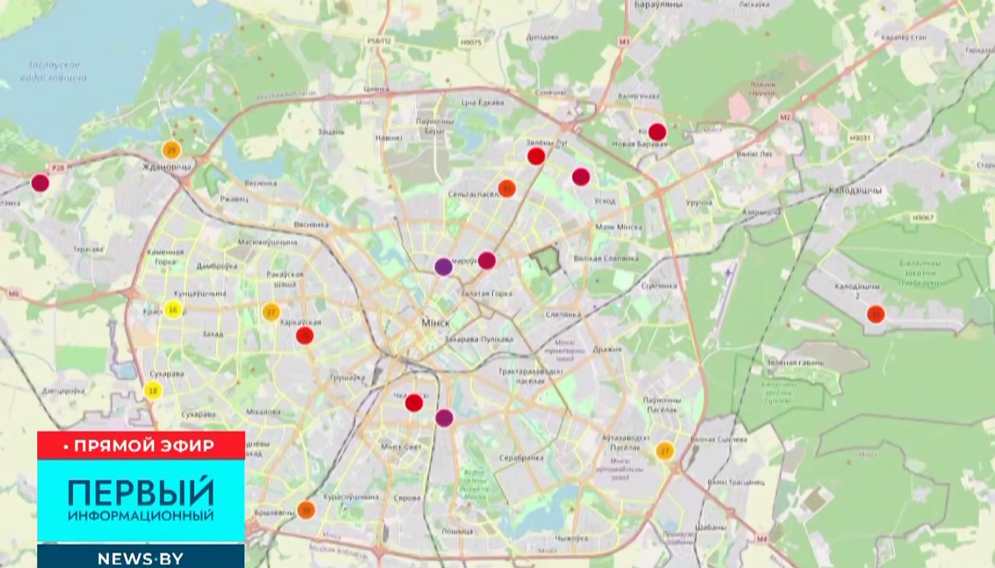 Из-за прорыва теплотрассы в Минске заметили морозный смог. Можно ли открывать окна