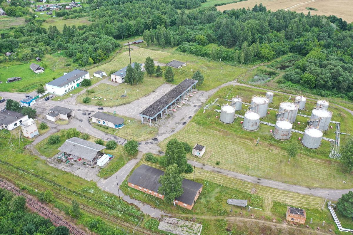 В Витебской области с большим дисконтом продают бывшую нефтебазу 