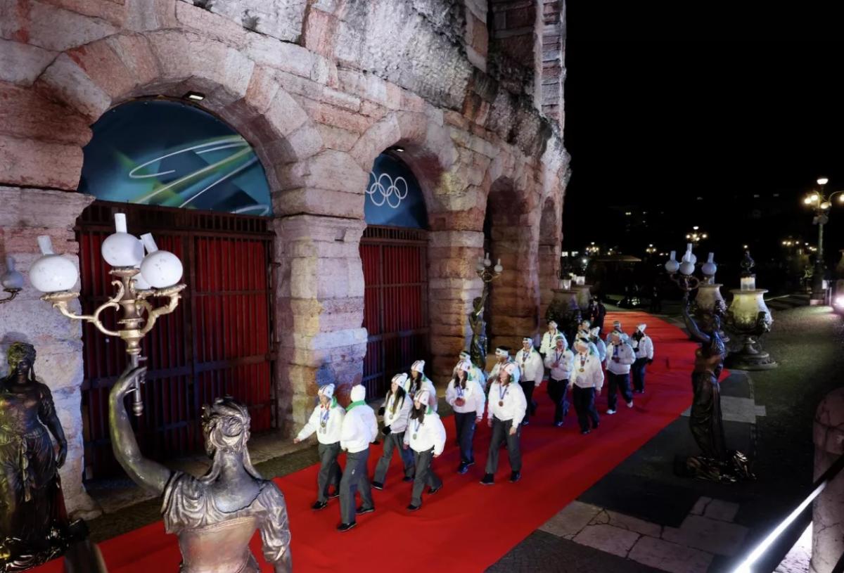 В Италии прошла церемония закрытия Олимпийских игр. Как это было (фото)