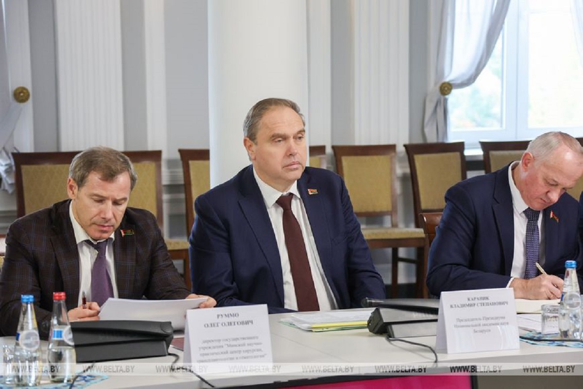 Сохранение населения и потенциал регионов. Головченко назвал топ-6 приоритетов на пятилетку