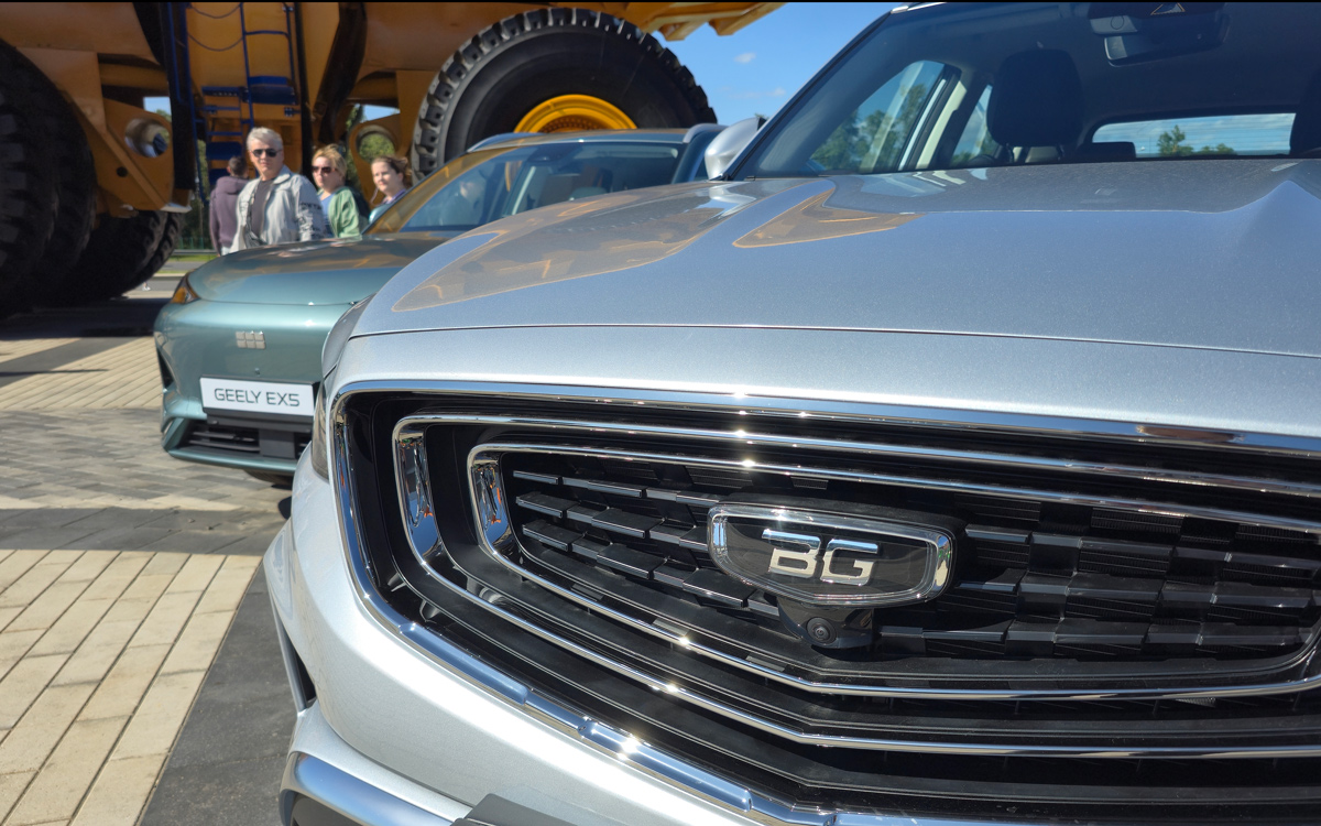 В Беларуси начали продавать Geely и Belgee за криптовалюту