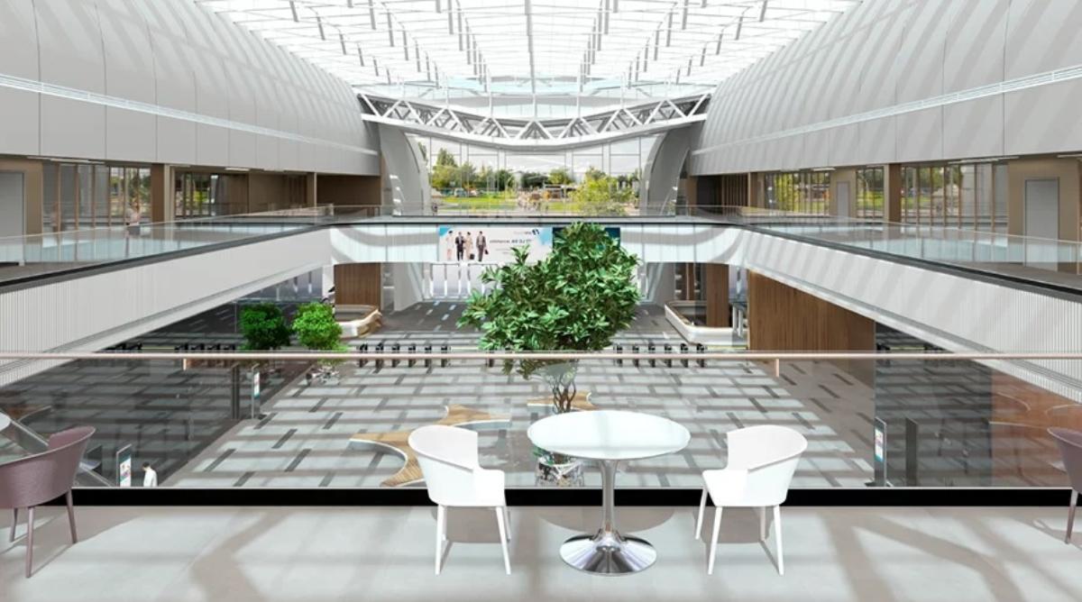 Стало известно, как будет выглядеть новый международный выставочный центр в Минске