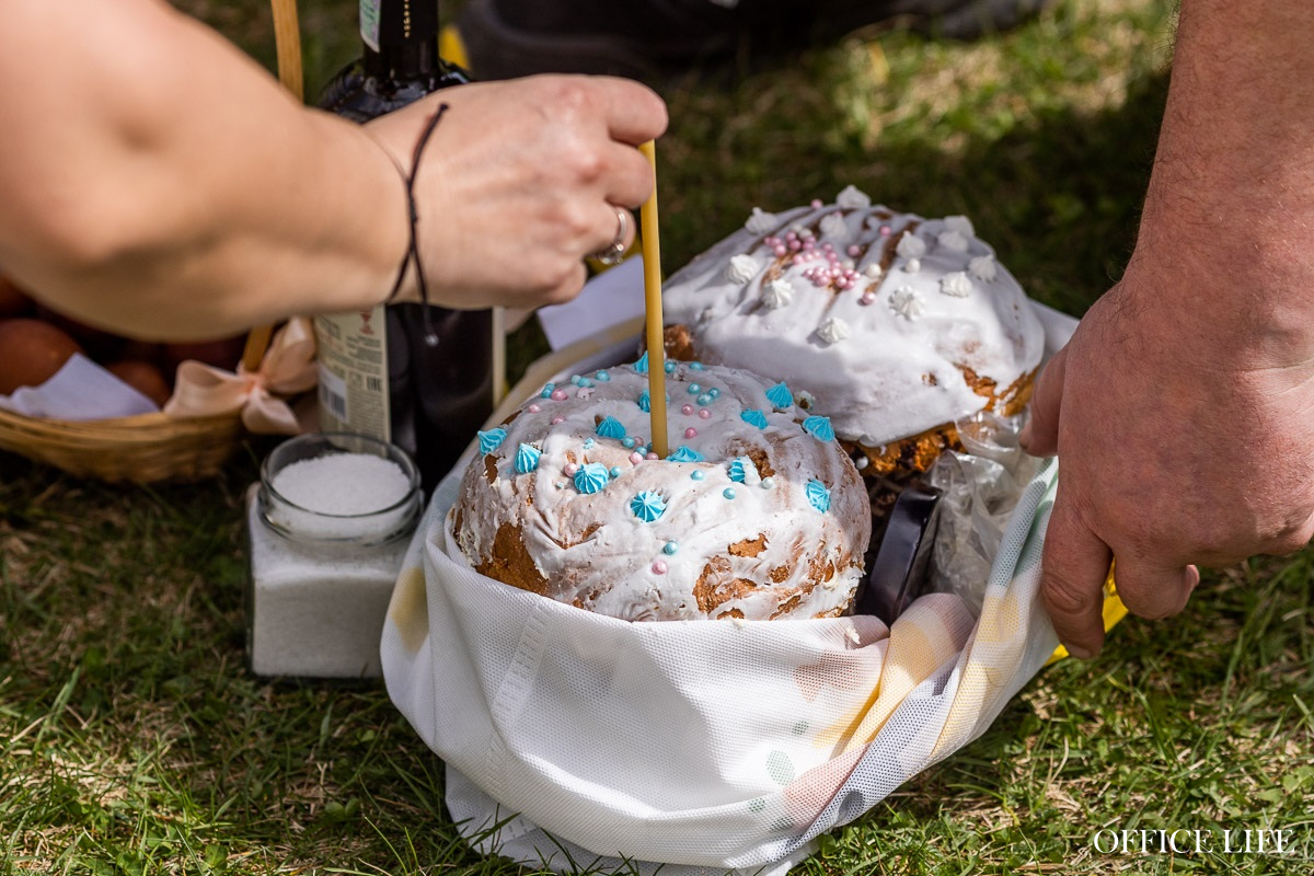 «Христос Воскрес!». Светлый предпасхальный фоторепортаж Office Life