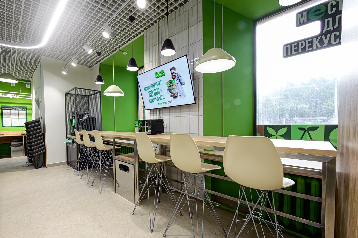 Белорусский ретейлер запустил в Минске пилотный проект «магазина будущего»