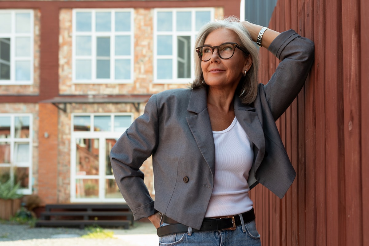 «Серебряные сестры». Откуда в&nbsp;Беларуси тренд на&nbsp;седые волосы и&nbsp;почему он&nbsp;часто раздражает