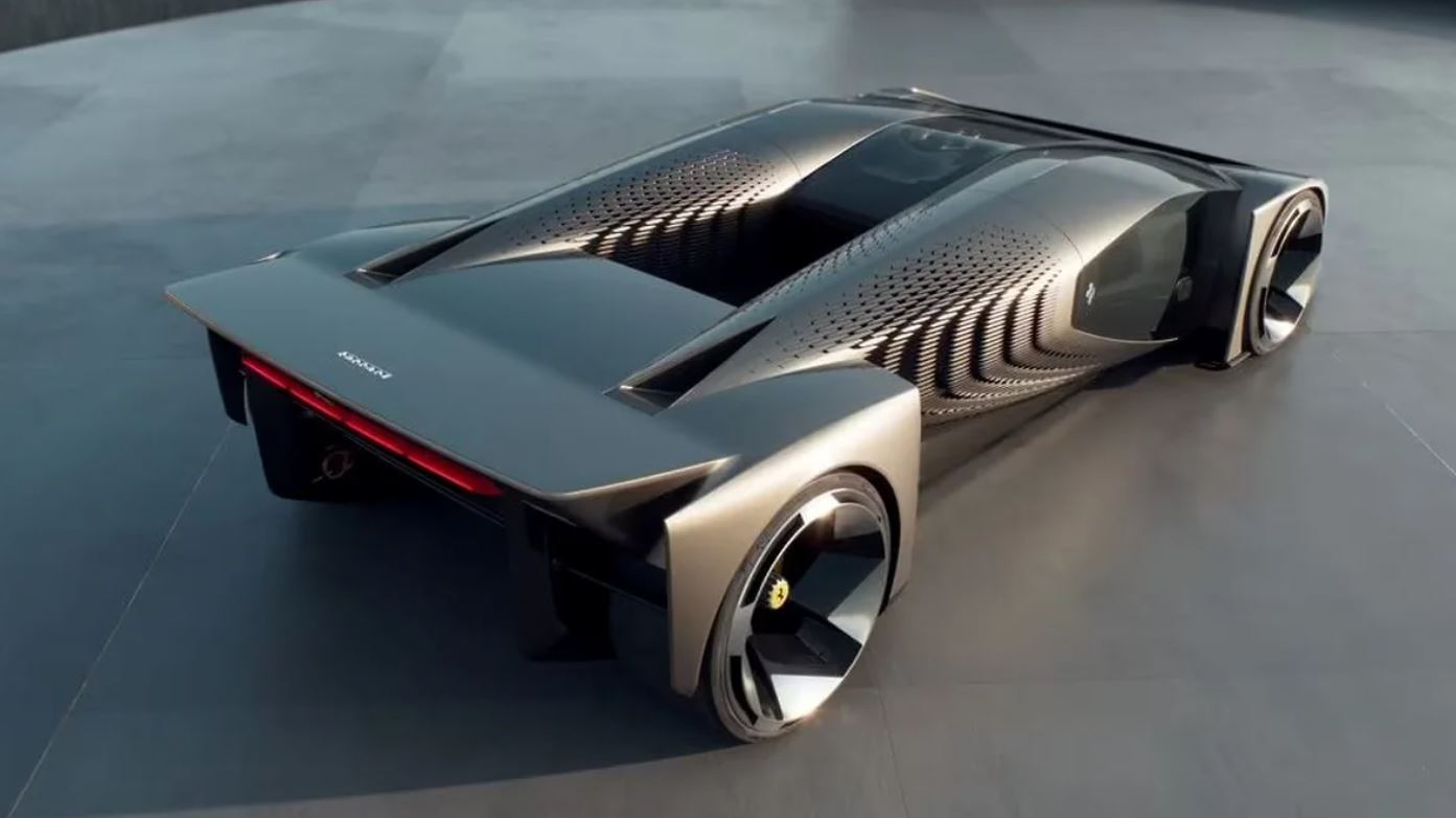 Ferrari представила цифровой NFT-суперкар с двумя рулями