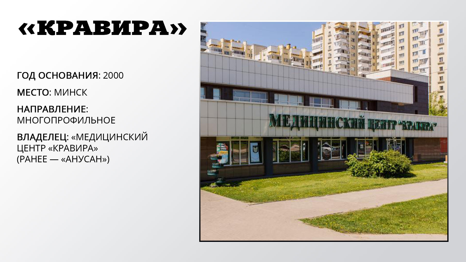 От «Лодэ» до «Инвитро». Топ-10 частных игроков на рынке медицинских услуг Беларуси 