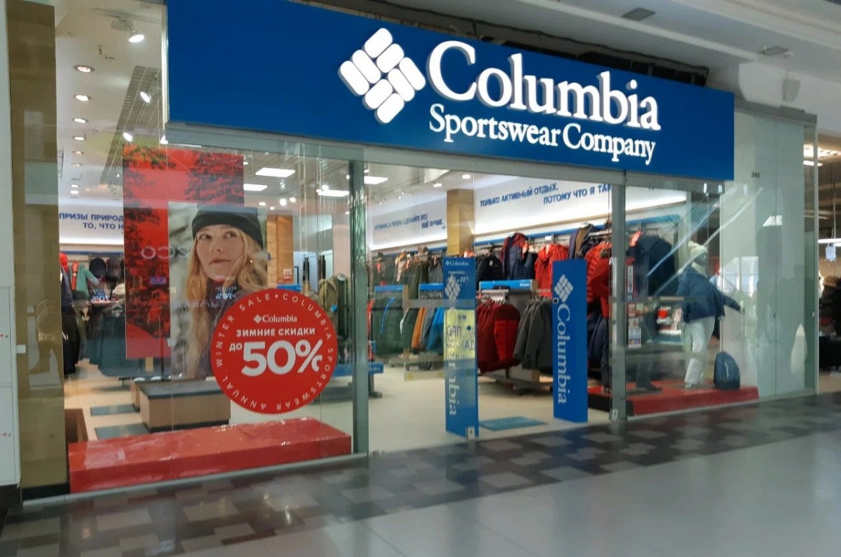 В Минске закрываются фирменные магазины Columbia