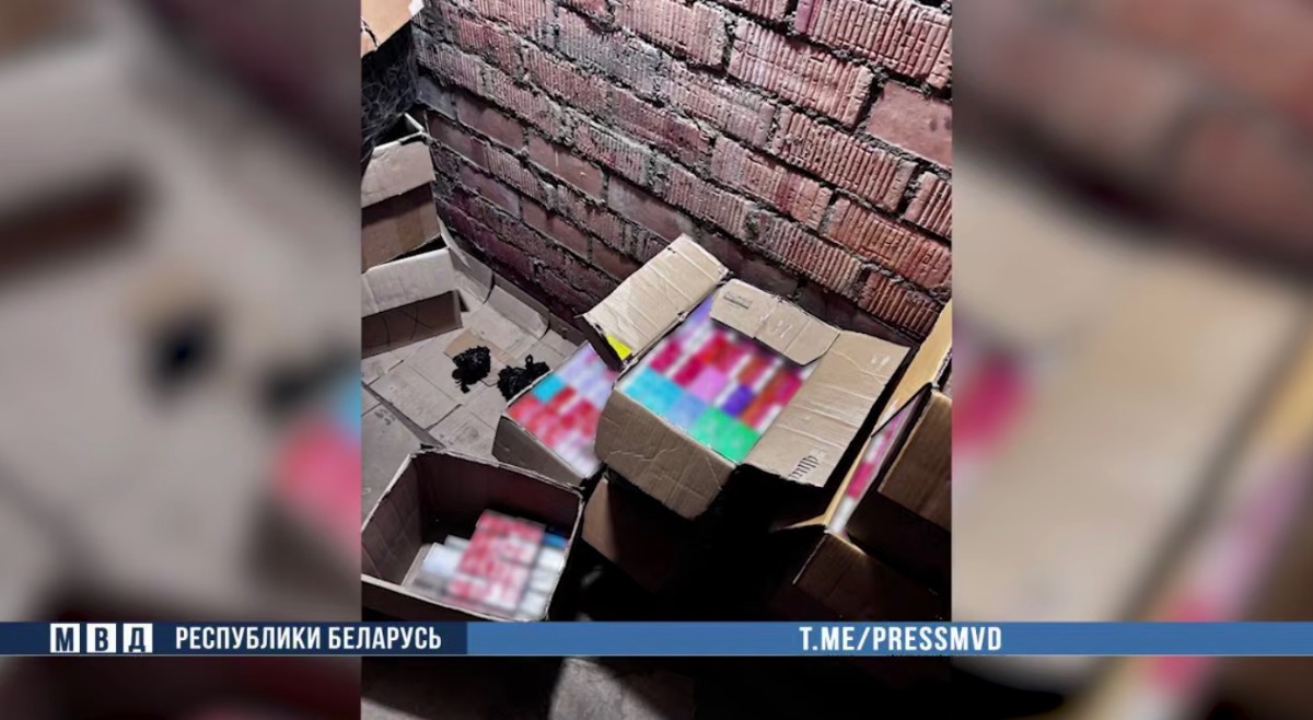 В Минской области задержали продавца нелегальных вейпов