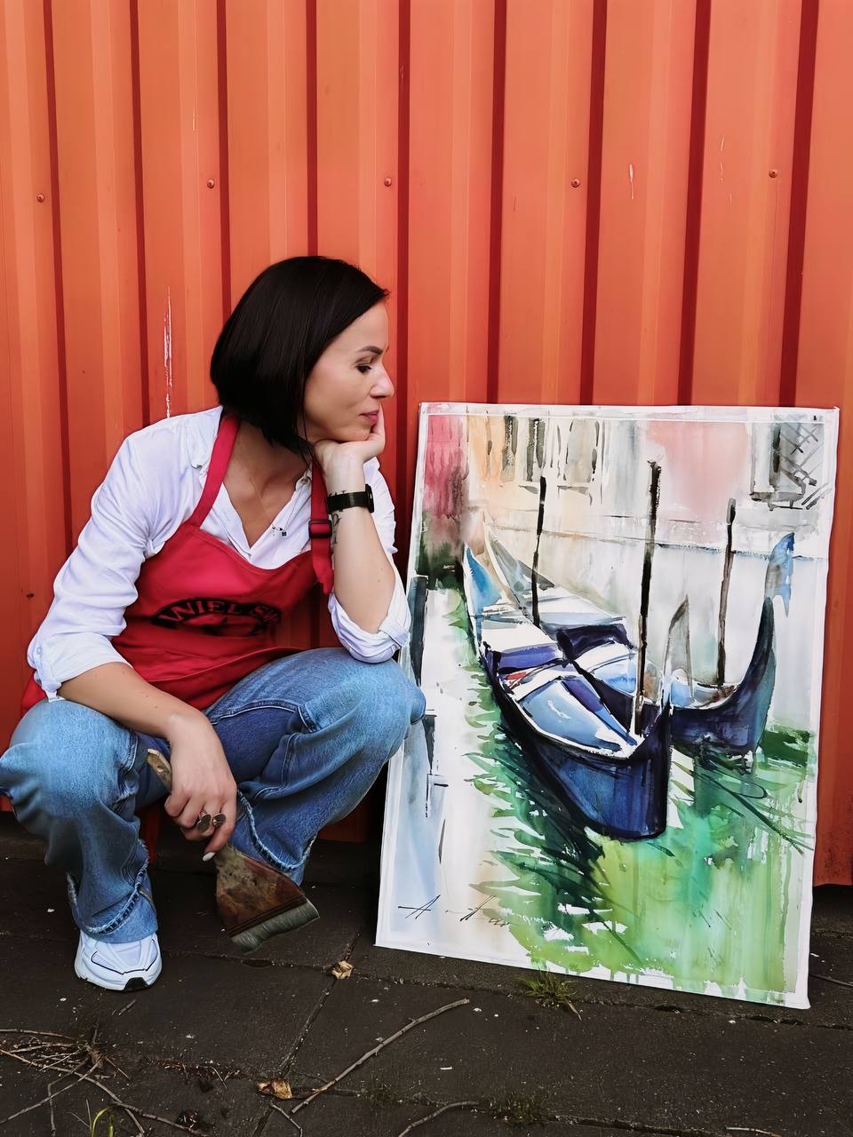 «На плохой бумаге хорошей работы не получится». Как открыть студию рисования