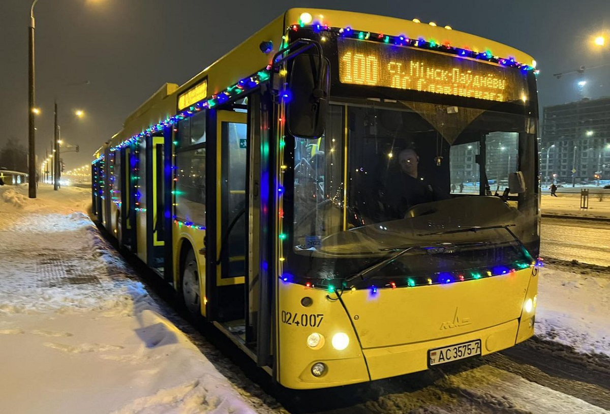 Жителей Минска предупредили о возможных нарушениях в работе транспорта из-за мороза