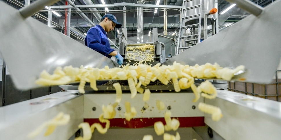 История чипсов