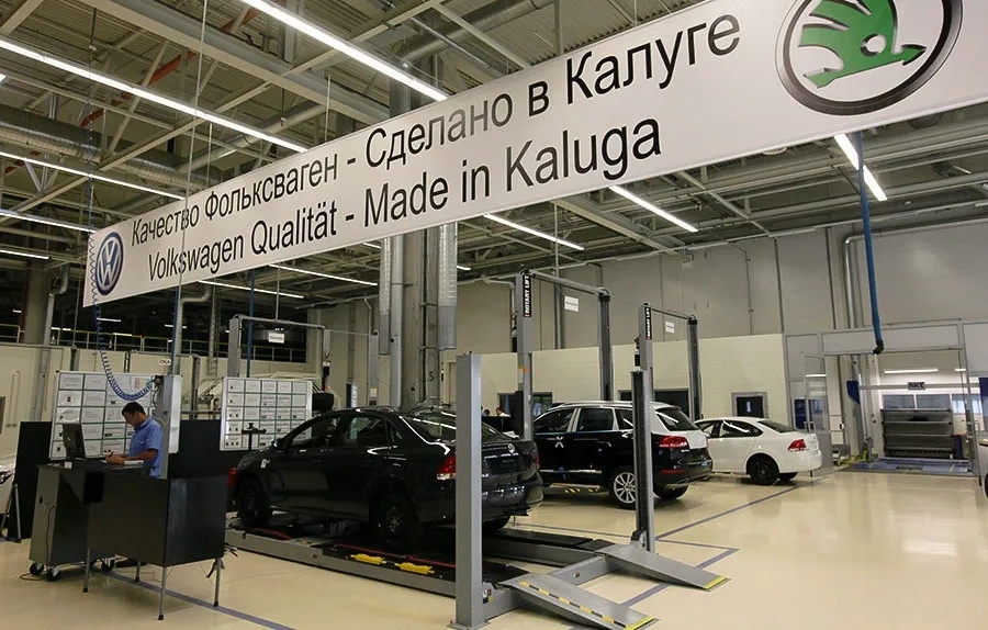 «Ъ»: китайцы могут войти в российский завод Volkswagen